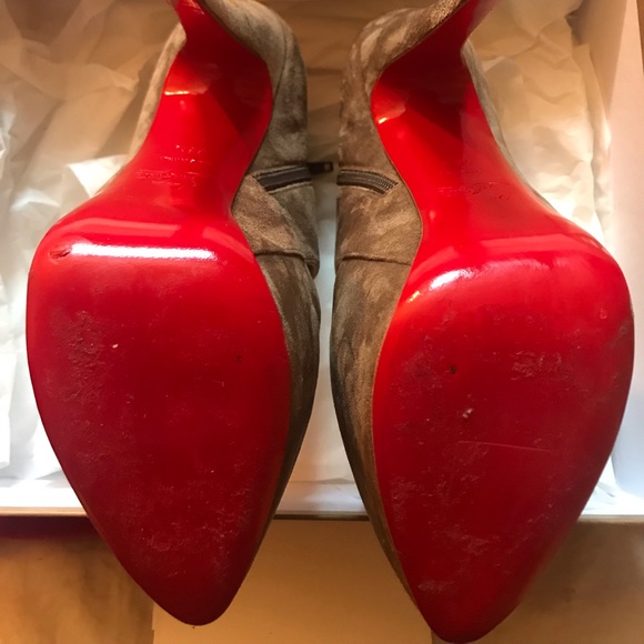 SOLD Authentic Christian Louboutin Donue Platform - Picture 3 of 6